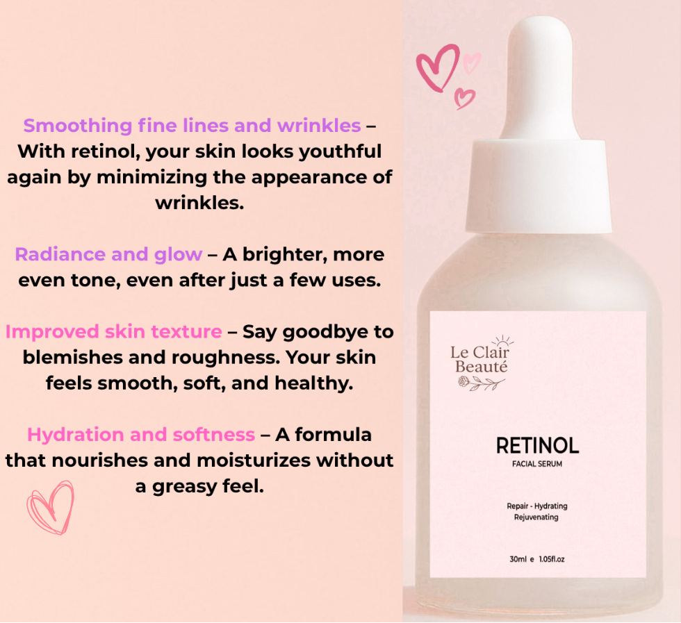 Retinol Facial Serum