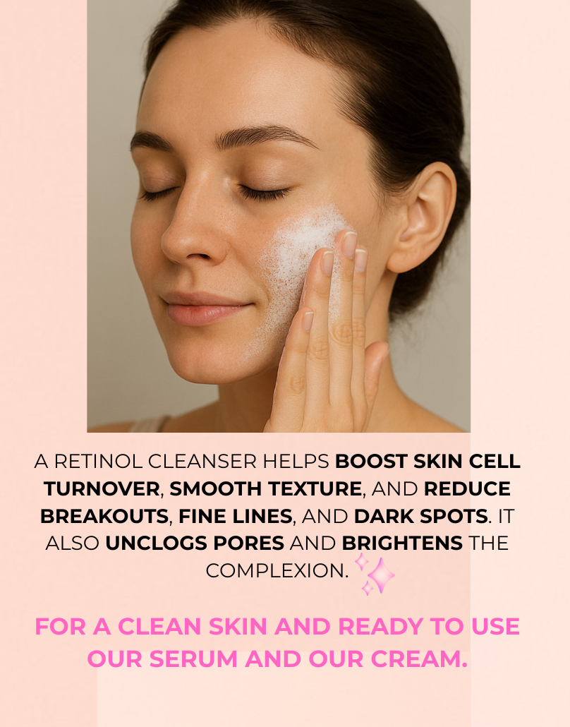 Retinol Facial Cleanser