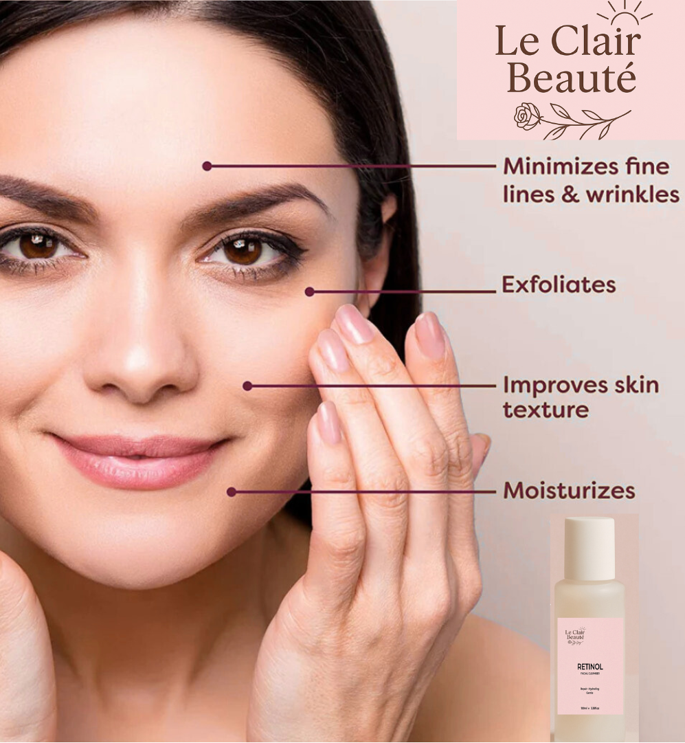Retinol Facial Cleanser
