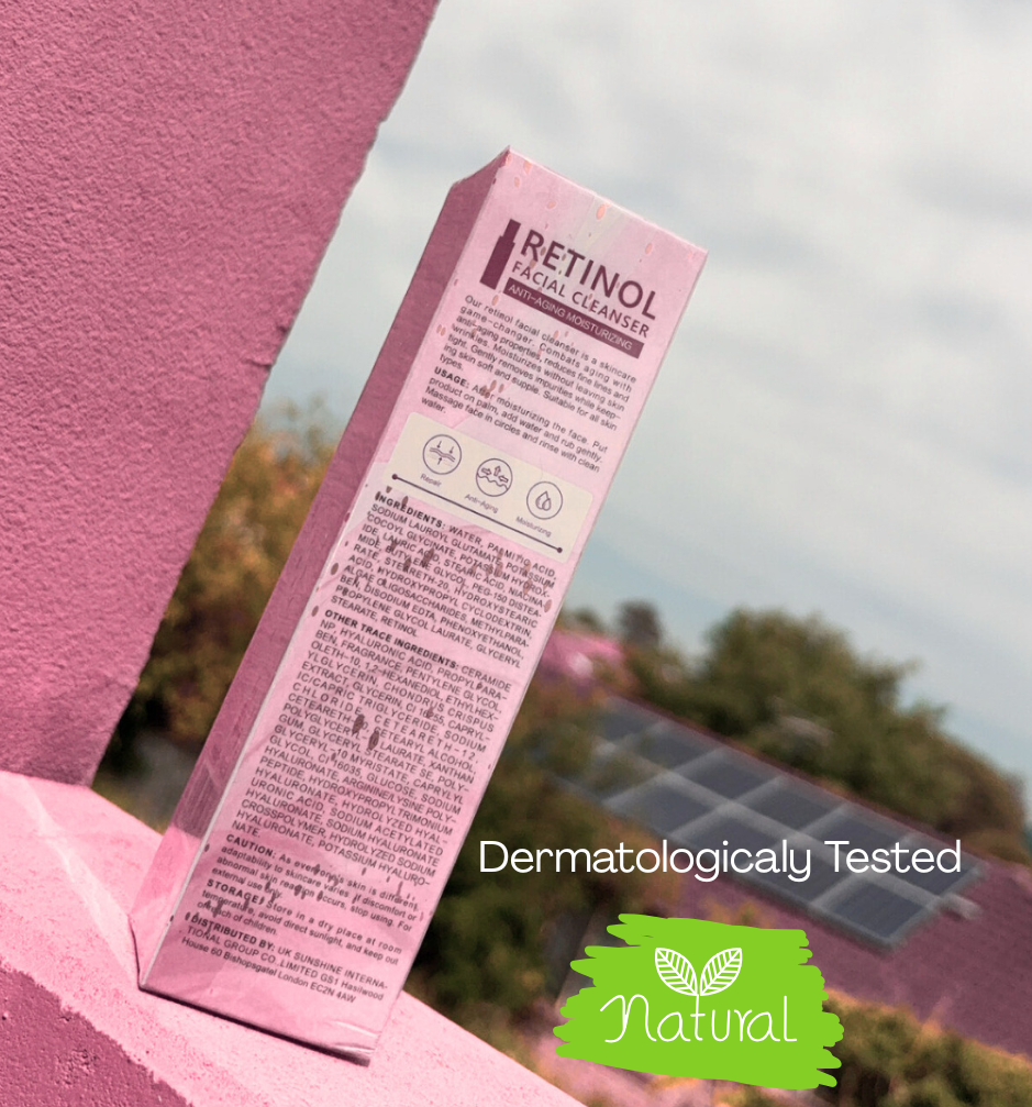 Retinol Facial Cleanser