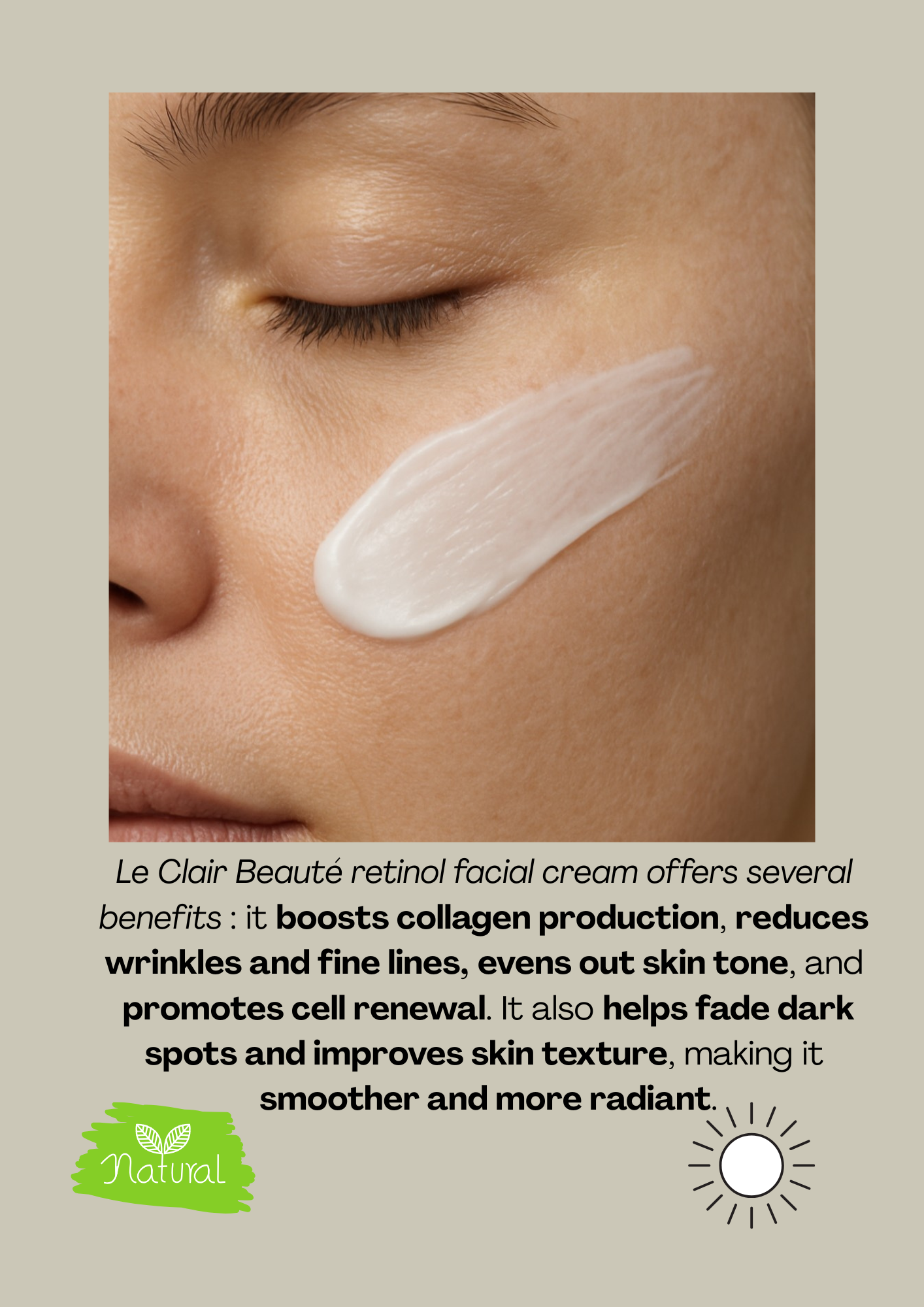 Retinol Facial Cream